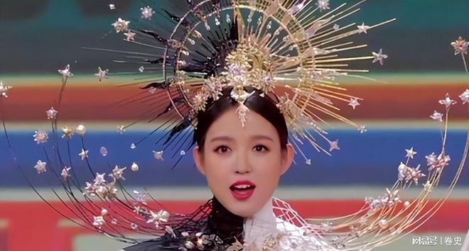 豪门怀孕6个月上春晚站C位真人生赢家凯发K8国际版艳压奚梦瑶拒嫁30亿(图9)