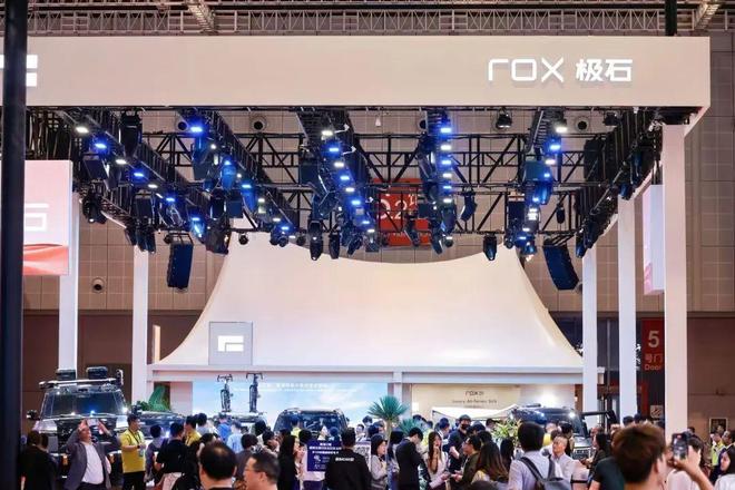 上海车展活得还挺好凯发天生赢家极石在(图6)